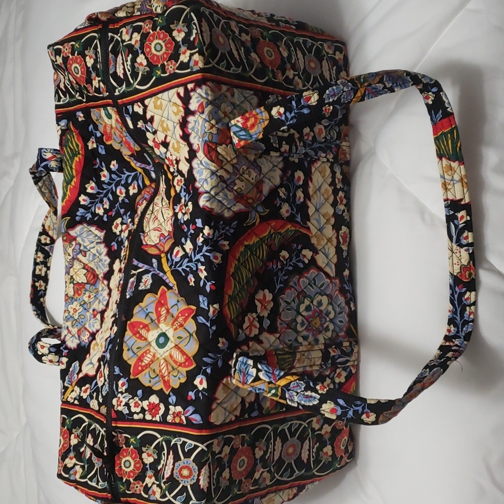 Vera Bradley duffel bag. NWOT